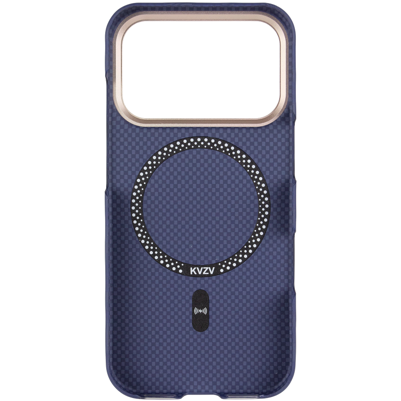 Чехол TPU+PC KVZV Kayla Ultra-thin with Magnetic Fit для Apple iPhone 17 Pro / 18 Pro (6.3"), Blue 2, Пластик, купить оптом с доставкой
