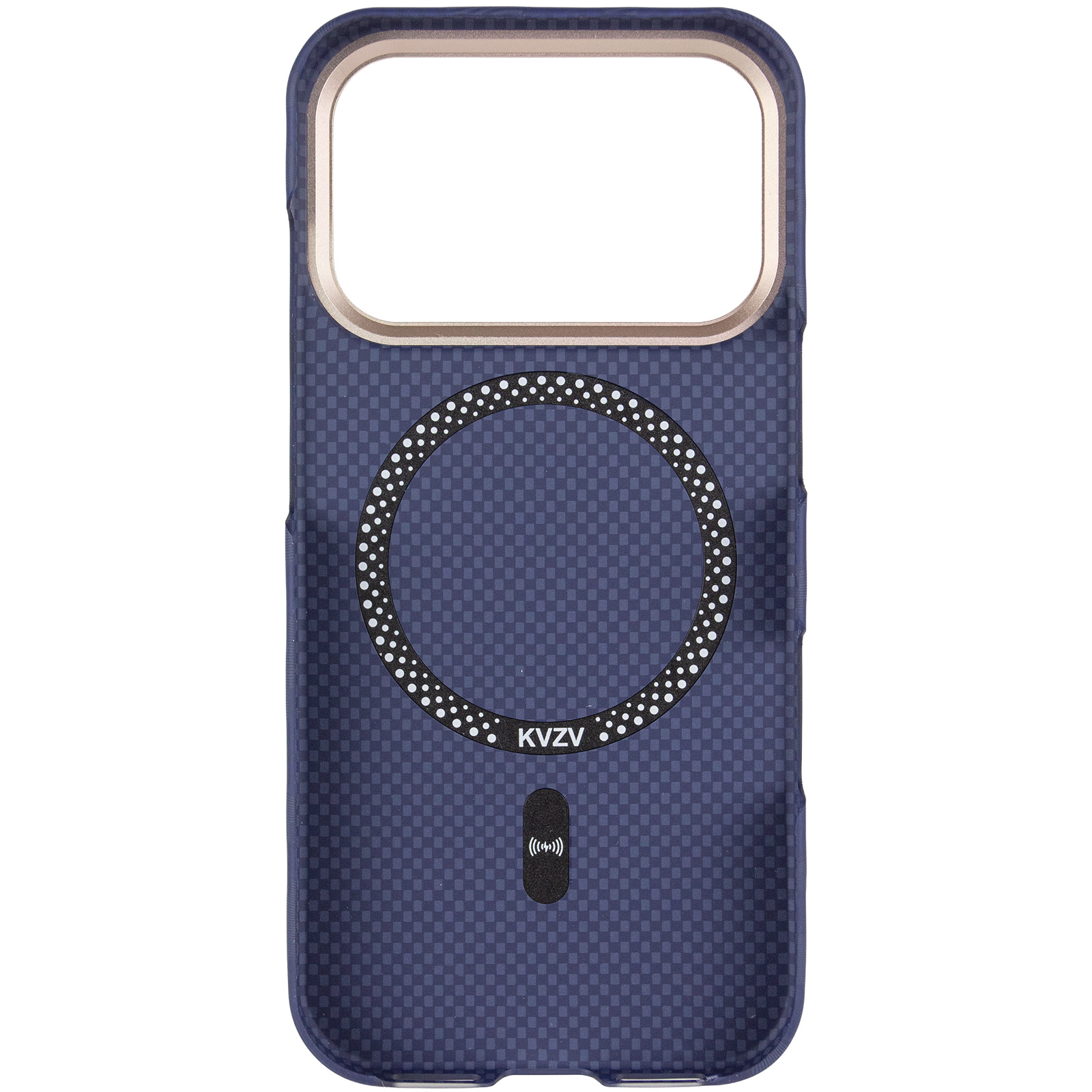 Чехол TPU+PC KVZV Kayla Ultra-thin with Magnetic Fit для Apple iPhone 17 Pro / 18 Pro (6.3"), Blue 2, Пластик, купить оптом с доставкой