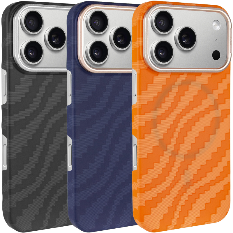 Чехол TPU+PC KVZV Kayla Ultra-thin with Magnetic Fit для Apple iPhone 17 Pro Max / 18 Pro Max (6.9"), Пластик, купить оптом с доставкой