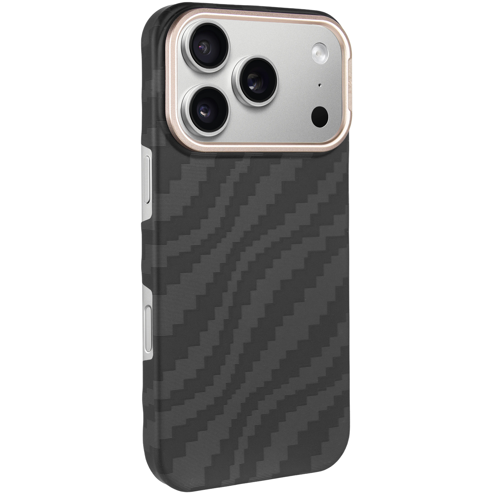 Чехол TPU+PC KVZV Kayla Ultra-thin with Magnetic Fit для Apple iPhone 17 Pro Max / 18 Pro Max (6.9"), Black, Пластик, купить оптом с доставкой