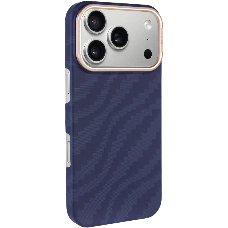 Чехол TPU+PC KVZV Kayla Ultra-thin with Magnetic Fit для Apple iPhone 17 Pro Max / 18 Pro Max (6.9"), Blue, Пластик, купить оптом с доставкой