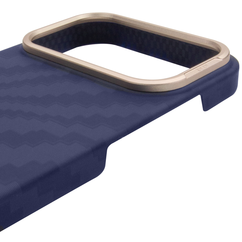 Чехол TPU+PC KVZV Kayla Ultra-thin with Magnetic Fit для Apple iPhone 17 Pro Max / 18 Pro Max (6.9"), Blue 3, Пластик, купить оптом с доставкой