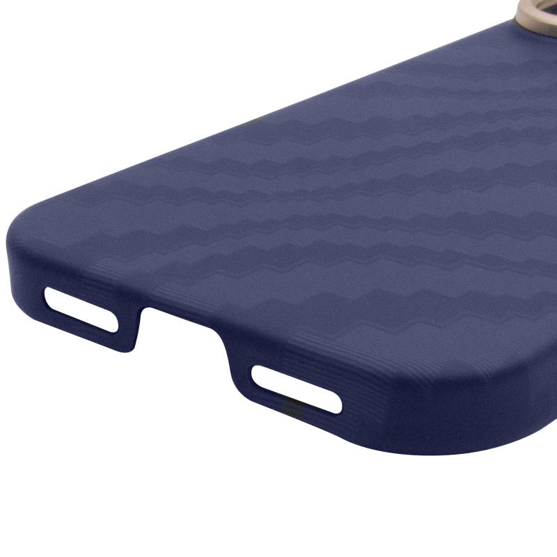 Чехол TPU+PC KVZV Kayla Ultra-thin with Magnetic Fit для Apple iPhone 17 Pro Max / 18 Pro Max (6.9"), Blue 4, Пластик, купить оптом с доставкой