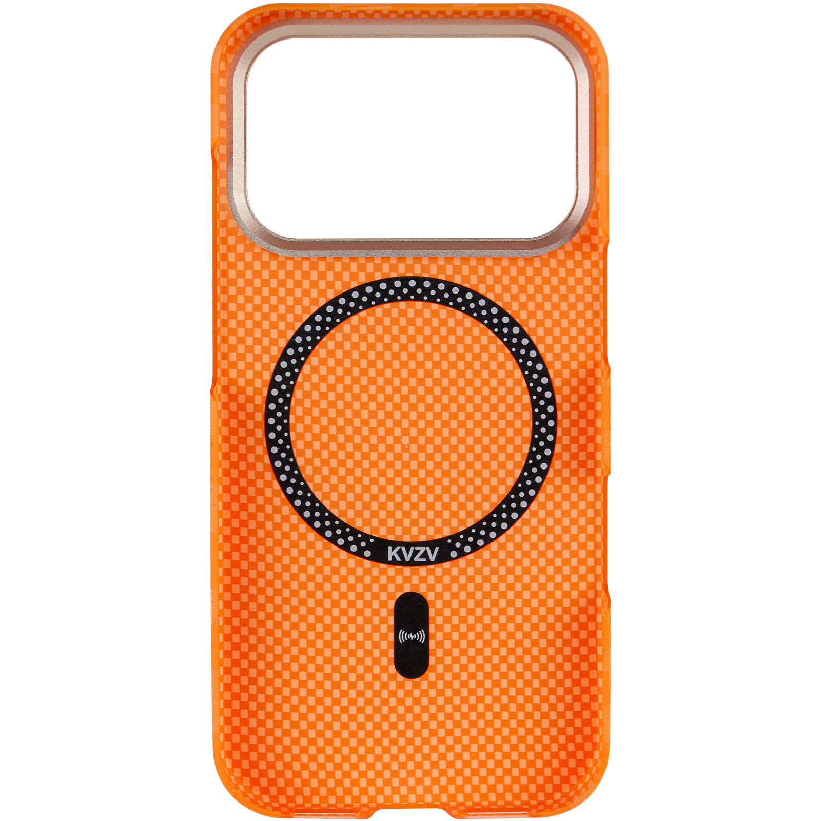 Чехол TPU+PC KVZV Kayla Ultra-thin with Magnetic Fit для Apple iPhone 17 Pro Max / 18 Pro Max (6.9"), Orange 2, Пластик, купить оптом с доставкой