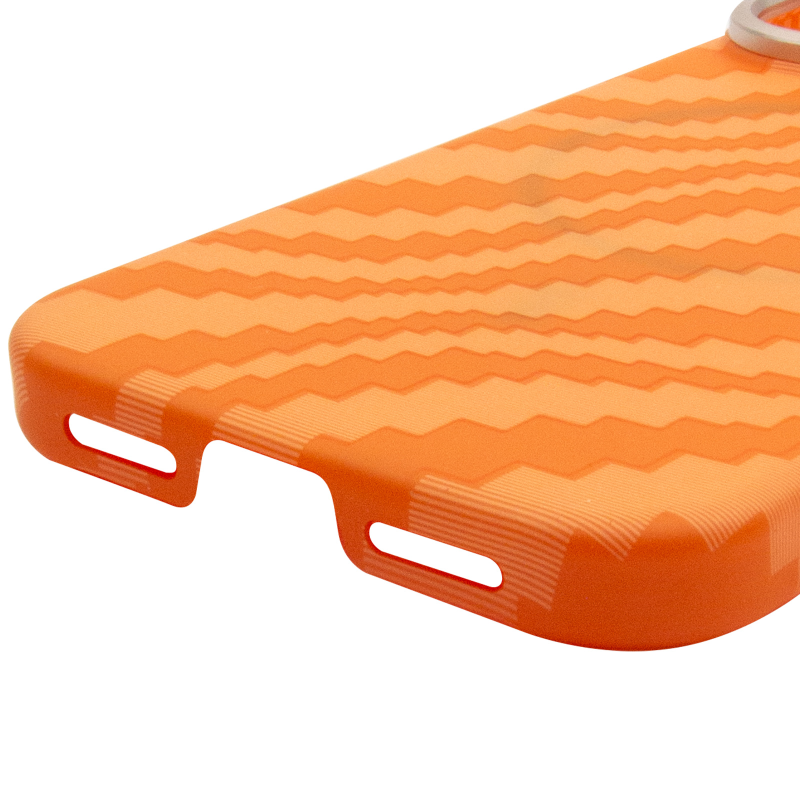 Чехол TPU+PC KVZV Kayla Ultra-thin with Magnetic Fit для Apple iPhone 17 Pro Max / 18 Pro Max (6.9"), Orange 4, Пластик, купить оптом с доставкой