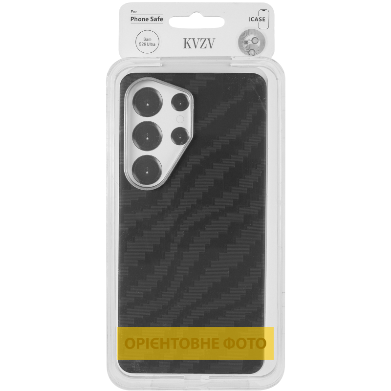 Чехол TPU+PC KVZV Kayla Ultra-thin with Magnetic Fit для Samsung Galaxy S26 Ultra, Black 1, Пластик, купить оптом с доставкой