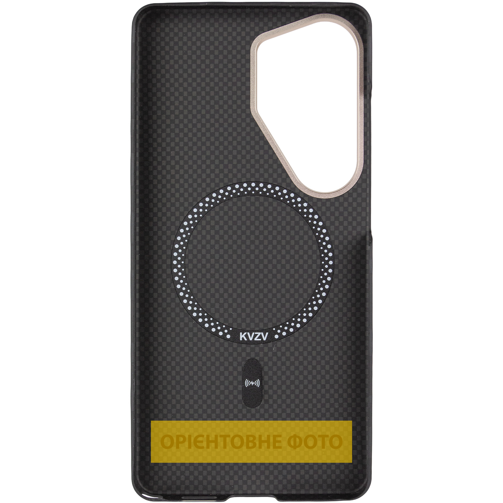 Чехол TPU+PC KVZV Kayla Ultra-thin with Magnetic Fit для Samsung Galaxy S26 Ultra, Black 3, Пластик, купить оптом с доставкой