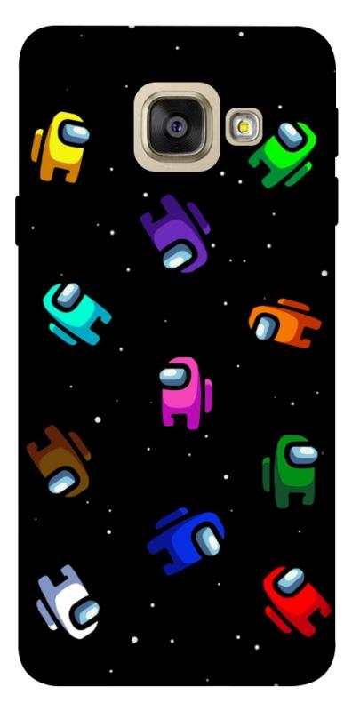 Чохол itsPrint Among us pattern для Samsung A520 Galaxy A5 (2017), ігри, купити оптом з доставкою