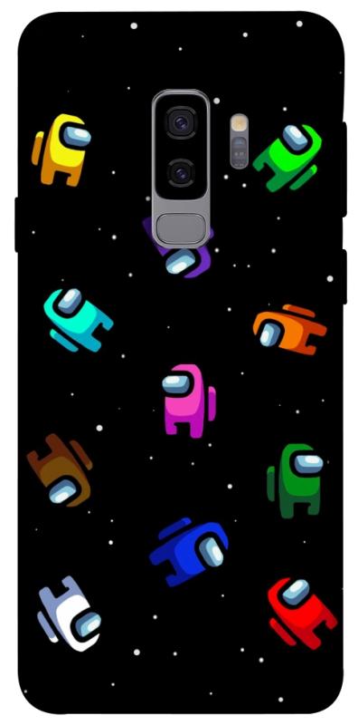 Чохол itsPrint Among us pattern для Samsung Galaxy S9+, ігри, купити оптом з доставкою