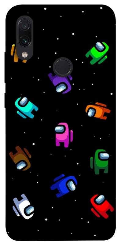 Чохол itsPrint Among us pattern для Xiaomi Redmi Note 7 / Note 7 Pro / Note 7s, ігри, купити оптом з доставкою