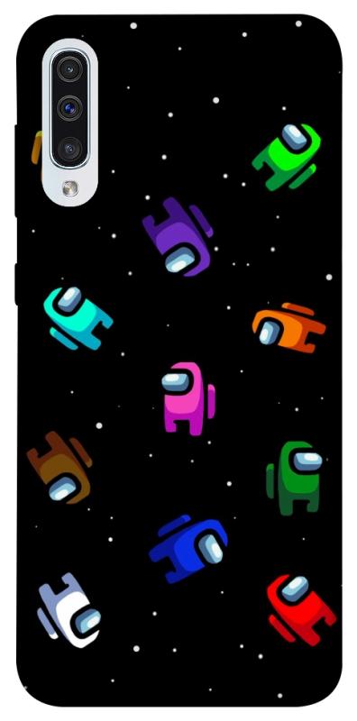Чехол itsPrint Among us pattern для Samsung Galaxy A50 (A505F) / A50s / A30s, игры, купить оптом с доставкой