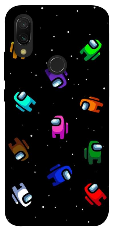 Чохол itsPrint Among us pattern для Xiaomi Redmi 7, ігри, купити оптом з доставкою