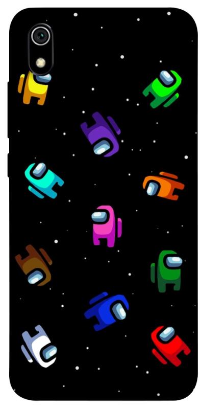 Чохол itsPrint Among us pattern для Xiaomi Redmi 7A, ігри, купити оптом з доставкою