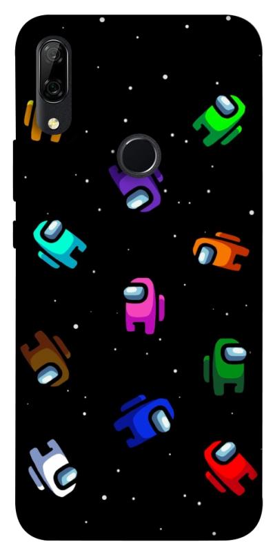 Чехол itsPrint Among us pattern для Huawei P Smart Z, игры, купить оптом с доставкой