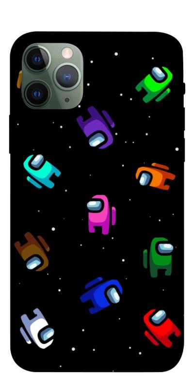 Чехол itsPrint Among us pattern для Apple iPhone 11 Pro (5.8"), игры, купить оптом с доставкой