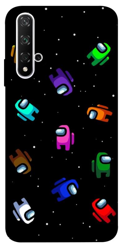 Чехол itsPrint Among us pattern для Huawei Honor 20 / Nova 5T, игры, купить оптом с доставкой