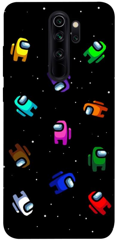Чохол itsPrint Among us pattern для Xiaomi Redmi Note 8 Pro, ігри, купити оптом з доставкою