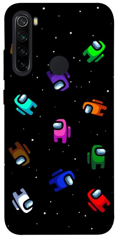 Чохол itsPrint Among us pattern для Xiaomi Redmi Note 8, ігри, купити оптом з доставкою