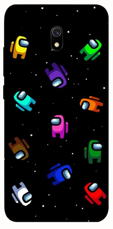 Чохол itsPrint Among us pattern для Xiaomi Redmi 8a, ігри, купити оптом з доставкою