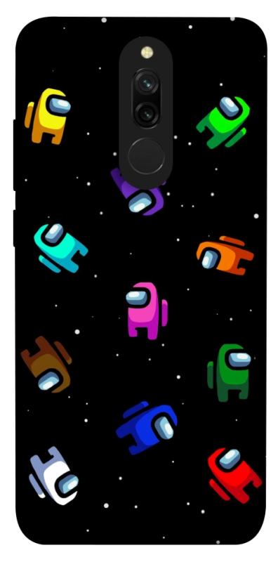 Чохол itsPrint Among us pattern для Xiaomi Redmi 8, ігри, купити оптом з доставкою