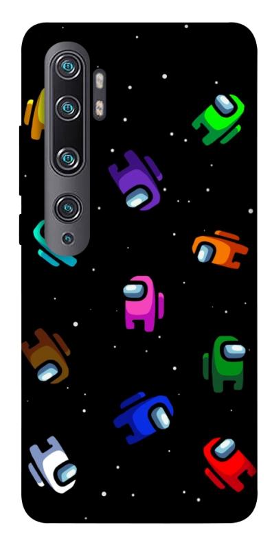 Чохол itsPrint Among us pattern для Xiaomi Mi Note 10 / Note 10 Pro / Mi CC9 Pro, ігри, купити оптом з доставкою