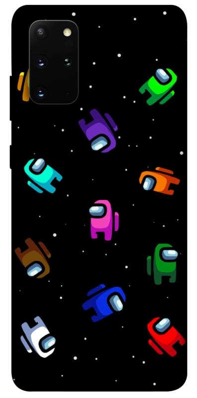 Чохол itsPrint Among us pattern для Samsung Galaxy S20+, ігри, купити оптом з доставкою