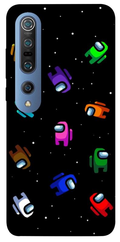 Чохол itsPrint Among us pattern для Xiaomi Mi 10 / Mi 10 Pro, ігри, купити оптом з доставкою