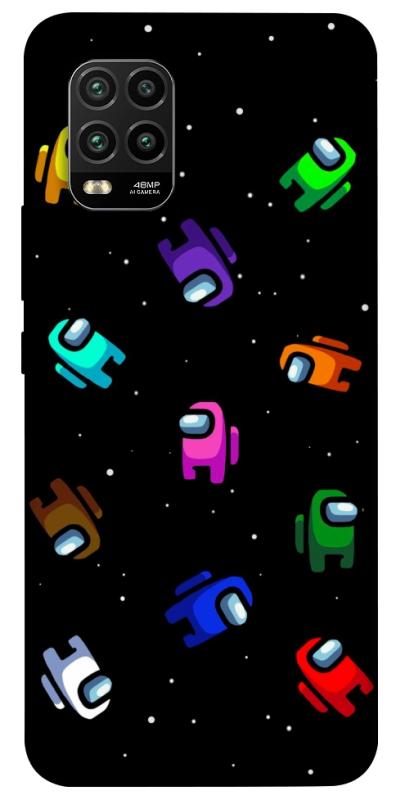 Чохол itsPrint Among us pattern для Xiaomi Mi 10 Lite, ігри, купити оптом з доставкою