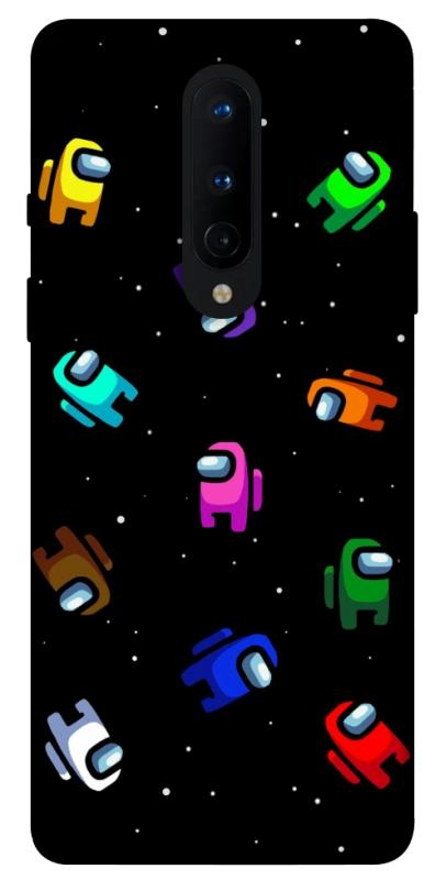 Чехол itsPrint Among us pattern для OnePlus 8, игры, купить оптом с доставкой
