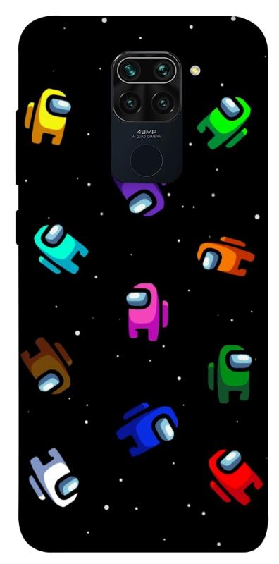 Чохол itsPrint Among us pattern для Xiaomi Redmi Note 9 / Redmi 10X, ігри, купити оптом з доставкою