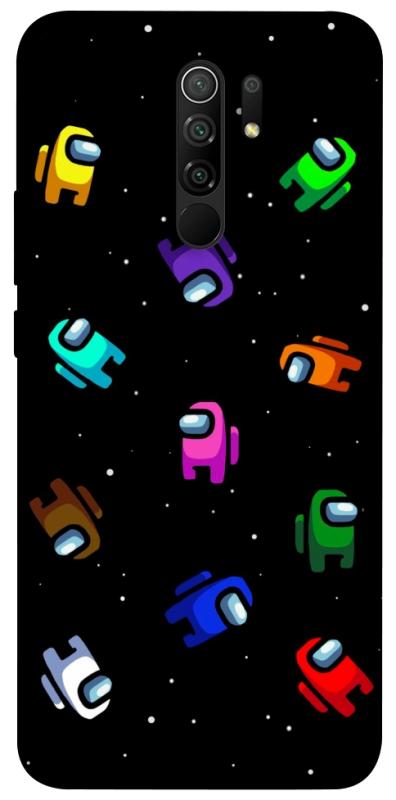 Чохол itsPrint Among us pattern для Xiaomi Redmi 9, ігри, купити оптом з доставкою