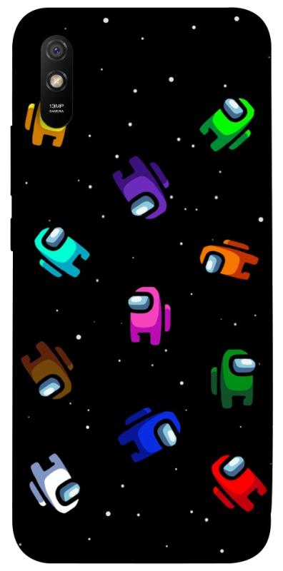 Чохол itsPrint Among us pattern для Xiaomi Redmi 9A, ігри, купити оптом з доставкою