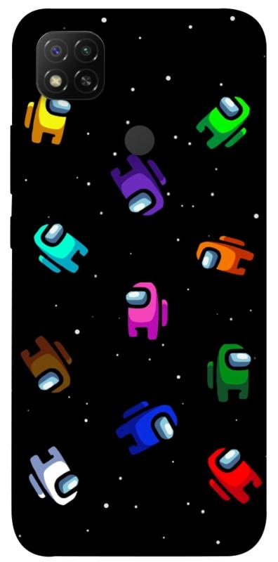 Чохол itsPrint Among us pattern для Xiaomi Redmi 9C, ігри, купити оптом з доставкою