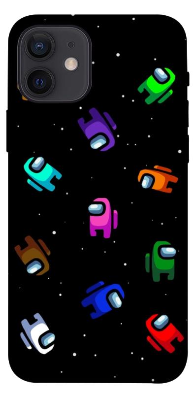 Чехол itsPrint Among us pattern для Apple iPhone 12 Pro (6.1"), игры, купить оптом с доставкой
