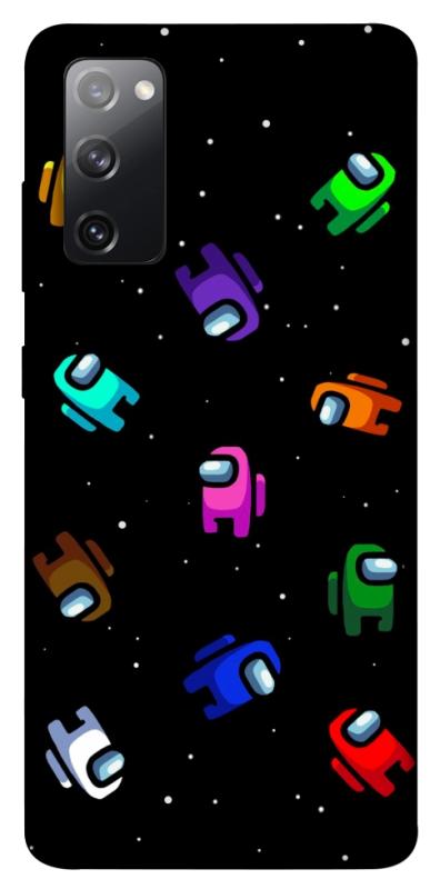 Чохол itsPrint Among us pattern для Samsung Galaxy S20 FE, ігри, купити оптом з доставкою