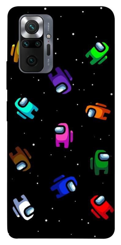 Чохол itsPrint Among us pattern для Xiaomi Redmi Note 10 Pro, ігри, купити оптом з доставкою