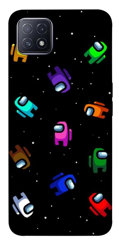 Чехол itsPrint Among us pattern для Oppo A73, игры, купить оптом с доставкой