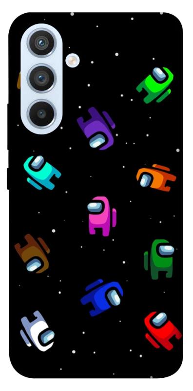 Чехол itsPrint Among us pattern для Samsung Galaxy A54 5G, игры, купить оптом с доставкой