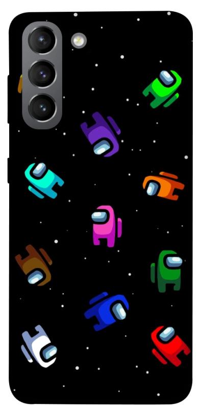 Чохол itsPrint Among us pattern для Samsung Galaxy S21, ігри, купити оптом з доставкою