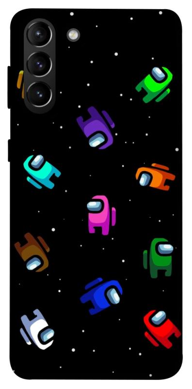 Чохол itsPrint Among us pattern для Samsung Galaxy S21+, ігри, купити оптом з доставкою