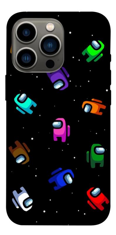 Чехол itsPrint Among us pattern для Apple iPhone 13 Pro (6.1"), игры, купить оптом с доставкой