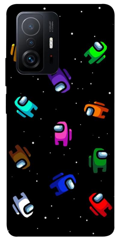 Чохол itsPrint Among us pattern для Xiaomi 11T / 11T Pro, ігри, купити оптом з доставкою