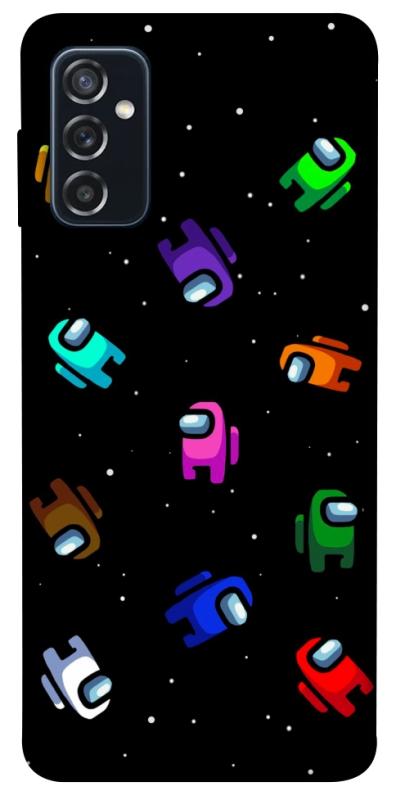Чохол itsPrint Among us pattern для Samsung Galaxy M52, ігри, купити оптом з доставкою