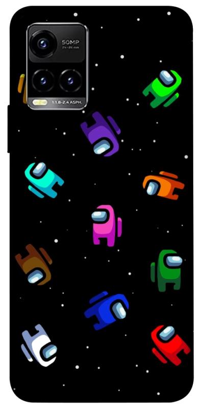 Чехол itsPrint Among us pattern для Vivo Y21 / Y33s, игры, купить оптом с доставкой
