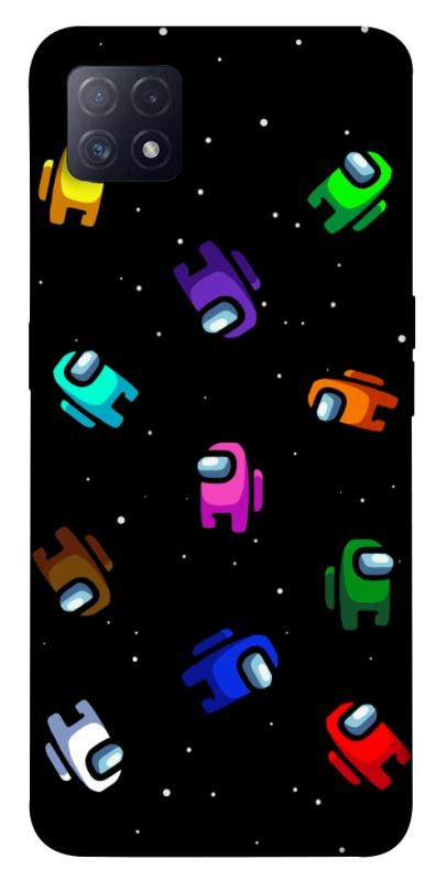Чохол itsPrint Among us pattern для Oppo A72 5G / A73 5G, ігри, купити оптом з доставкою