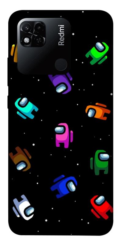 Чохол itsPrint Among us pattern для Xiaomi Redmi 10A, ігри, купити оптом з доставкою
