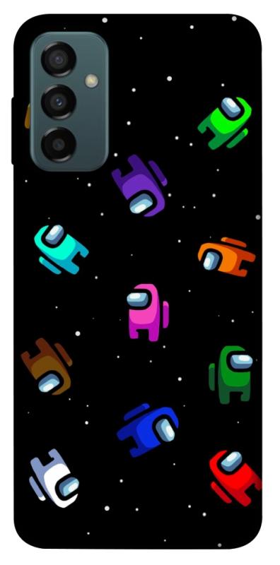 Чохол itsPrint Among us pattern для Samsung Galaxy M23 5G, ігри, купити оптом з доставкою
