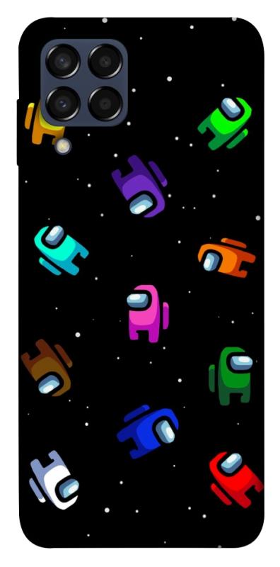 Чехол itsPrint Among us pattern для Samsung Galaxy M33 5G, игры, купить оптом с доставкой