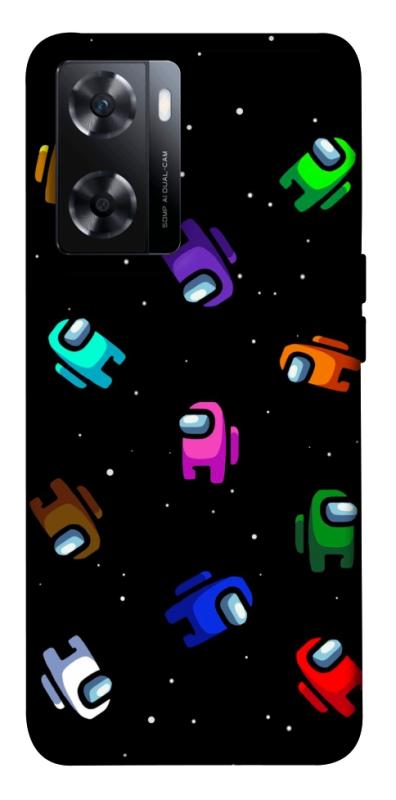 Чохол itsPrint Among us pattern для OnePlus Nord N20 SE, ігри, купити оптом з доставкою