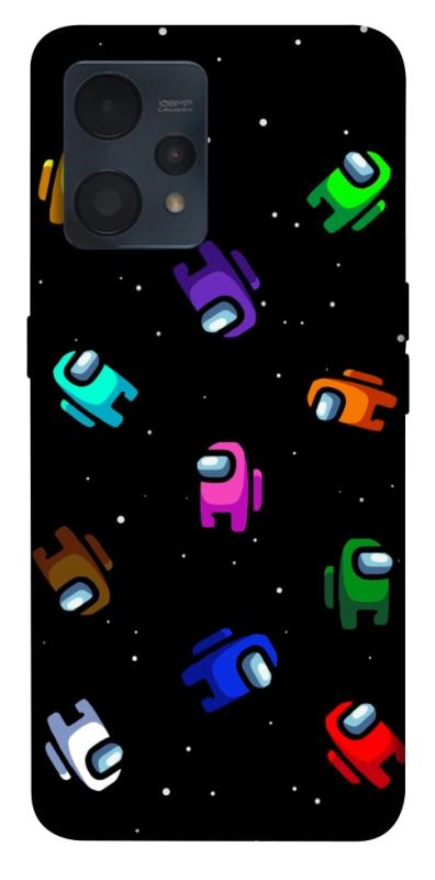 Чехол itsPrint Among us pattern для Realme 9 4G / 9 Pro+, игры, купить оптом с доставкой